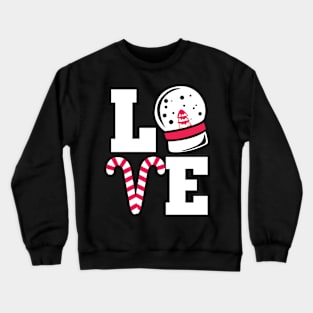 Love Christmas Crewneck Sweatshirt